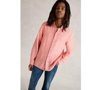 White Stuff Keswick Ls Linen Shirt Mid Pink Taille: S | Chemises d'affaires Outlet | Homme | Blanche