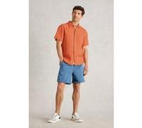 White Stuff Keswick Ss Linen Shirt Dark Orange Taille: L | Casual chemises Outlet | Homme | Blanche