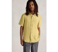 White Stuff Keswick Ss Linen Shirt Light Green Taille: L | Chemises d'affaires Outlet | Homme | Blanche