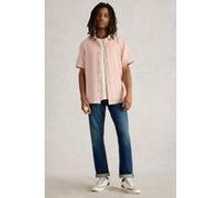 White Stuff Keswick Ss Linen Shirt Light Pink Taille: L | Chemises d'affaires Outlet | Homme | Blanche