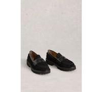 White Stuff Laura Chunky Loafer Pure Black Taille: 5 | Mocassins Outlet | Femme | Le Noir
