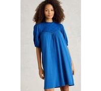 White Stuff Lea Dress Bright Blue Taille: 14 REGULAR | Robes Chemises Outlet | Femme | Bleu