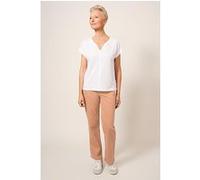 White Stuff Leighton Claydye Straight Jean Mid Coral Taille: 14 | Jeans droits Outlet | Femme | Orange