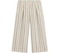 White Stuff Lisette Stripe Culotte Natural Multi Taille: 8R | Évasés pantalons Outlet | Femme