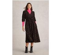 White Stuff Lucy Cord Dress Black Print Taille: 16 REGULAR | Robes Outlet | Femme | Le Noir