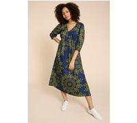 White Stuff Lucy Eco Vero Mini Dress Navy Printed Taille: 8 REGULAR | Robes Outlet | Femme | Bleu