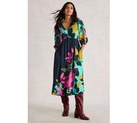 White Stuff Lucy Midi Dress Pink Multi Taille: 14 REGULAR | Robes Outlet | Femme | Rose