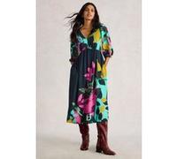 White Stuff Lucy Midi Dress Pink Multi Taille: 16 REGULAR | Robes Outlet | Femme | Rose