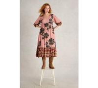 White Stuff Lucy Midi Dress Pink Print Taille: 6 REGULAR | Robes Outlet | Femme | Rose