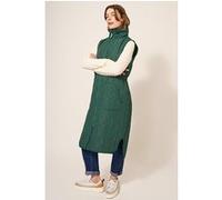 White Stuff Maddison Quilted Gilet Mid Green Taille: M | Vestes sans manches Outlet | Femme | Vert