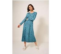 White Stuff Madeline Eco Vero Jersey Dre Teal Taille: 6 REGULAR | Robes Outlet | Femme | Cyan