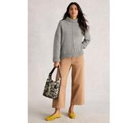 White Stuff Marianne Jumper Mid Grey Taille: 16 | Pulls en Maille Outlet | Femme | Gris