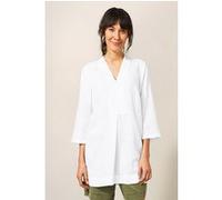 White Stuff Marianne Linen Tunic White Taille: 8 | Chemisiers Outlet | Femme | Blanche