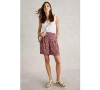 White Stuff Matilda Crinkle Short Pink Print Taille: 8 | Shorts de Sport Outlet | Femme | Rose