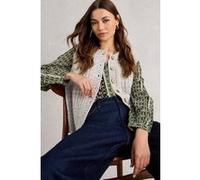 White Stuff Maxine Button Tank Light Natural Taille: M | Vestes sans manches Outlet | Femme