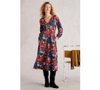 White Stuff Megan Jersey Dress Chartreuse Multi Taille: 12 REGULAR | Robes Outlet | Femme | Vert