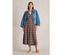 White Stuff Megan Jersey Dress Green Multi Taille: 20 REGULAR | Robes Outlet | Femme | Vert