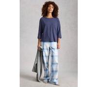 White Stuff Mia Boxy Tee Dark Purple Taille: S | Manches longues Outlet | Femme | Le Noir