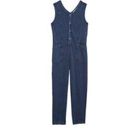 White Stuff Mini Isla Jersey Jumpsuit Dark Denim Taille: 7-8 | Bodies pour bébé Outlet | kids | Bleu