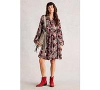 White Stuff White Stuff Red Monique Dress Red EU 40 (UK 12)