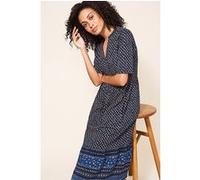 White Stuff Naya Jersey Dre Navy Taille: 6 | Robes Outlet | Femme | Bleu