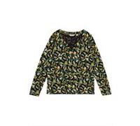 White Stuff Nelly Ls Tee Black Print Taille: 18 | Manches longues Outlet | Femme | Le Noir