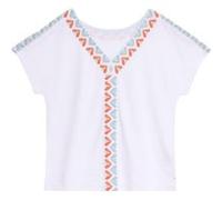 White Stuff Neva Embroidered Top White Taille: 10 | Chemisiers Outlet | Femme | Blanche