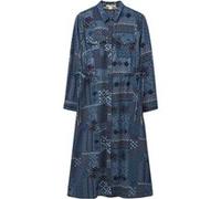 White Stuff Nora Tencel Shirt Dre Blue Taille: 14 | Robes Chemises Outlet | Femme | Bleu