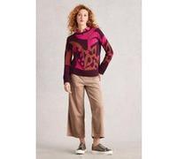 White Stuff Olive Jumper Plum Multi Taille: 18 | Pulls en Maille Outlet | Femme | Magenta