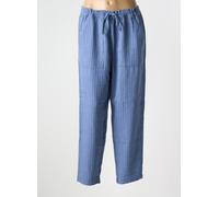white stuff pantalons femme de couleur bleu 42