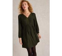 White Stuff Penelope Dress Green Multi Taille: 6 | Robes Chemises Outlet | Femme | Vert
