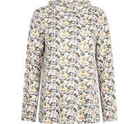 White Stuff Poppy Jersey Top Natural Print Taille: 12 | Manches longues Outlet | Femme