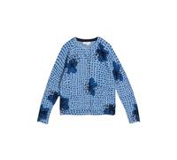 White Stuff Pull à Manches Longues Lulu pour Femme de - Gilet imprimé intégral - Bleu PR - Taille 40