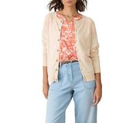 White Stuff Pull Lulu pour Femme - Langarm mit Knopfleiste Cardi - NAT White - Größe 42