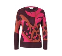 WHITE STUFF Pull-over 'OLIVE' cognac / baie / rose, Taille M
