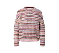 WHITE STUFF Pull-over 'Suzanna' beige clair / bleu violet / rose / rose foncé, Taille XL