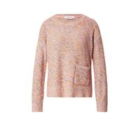 WHITE STUFF Pull-over 'VICTORIA' bleu roi / orange / rose, Taille XXL