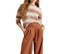 White Stuff Pull Sabrina Spacedye - Coupe Classique, mélange Acrylique-Polyester - Coloris Naturel Multicolore - Taille 40