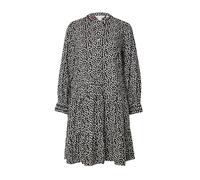 WHITE STUFF Robe 'Clover' noir / blanc, Taille 36