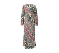 WHITE STUFF Robe 'Hope Bias' jaune d'or / pétrole / rouge clair / blanc cassé, Taille 40