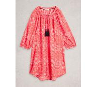 White Stuff Robe White Stuff Heidi en jersey Rouge 2XL