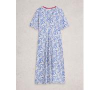 White Stuff Robe White Stuff Megan en jersey Blanc EU 44 (UK 16)