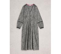 White Stuff Robe White Stuff Megan en jersey Gris EU 34 (UK 6)