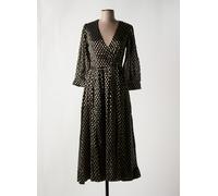 White Stuff Paula Metallic Dre Black Taille: 10 | Robes Outlet | Femme | Le Noir