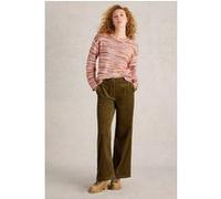White Stuff Rosie Space Dye Jumper Pink Multi Taille: 18 | Pulls en Maille Outlet | Femme | Rose