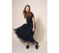 White Stuff Rowan Spot Tulle Skirt Pure Black Taille: 24 | Jupes Outlet | Femme | Le Noir