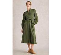 White Stuff Rua Embroidered Dress Dusty Green Taille: 14 REGULAR | Robes Outlet | Femme | Vert