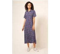 White Stuff Rua Jersey Shirt Dre Purple Taille: 24 REGULAR | Robes Chemises Outlet | Femme | Mauve