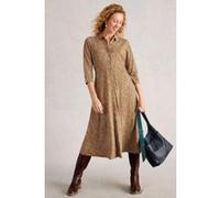 White Stuff Rua Jersey Shirt Dress Chartreuse Print Taille: 8 REGULAR | Robes Outlet | Femme | Vert