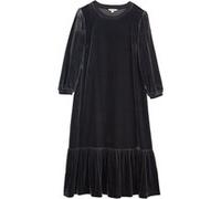 White Stuff Sadie Velvet Mini Dress Dk Grey Taille: 14 | Robes Outlet | Femme | Gris